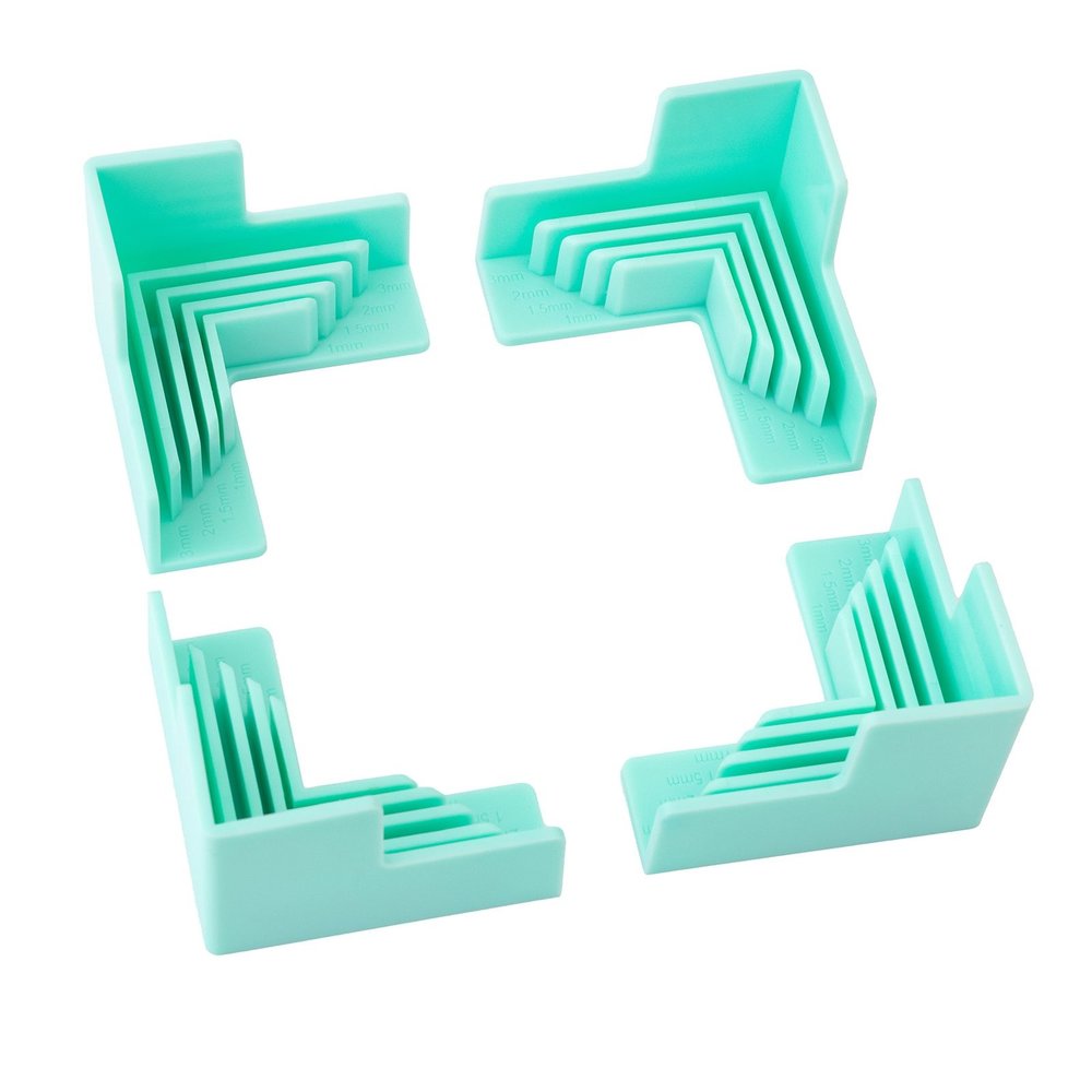 We R Memory Keepers Corner Guides Basic Tools Faltkarten