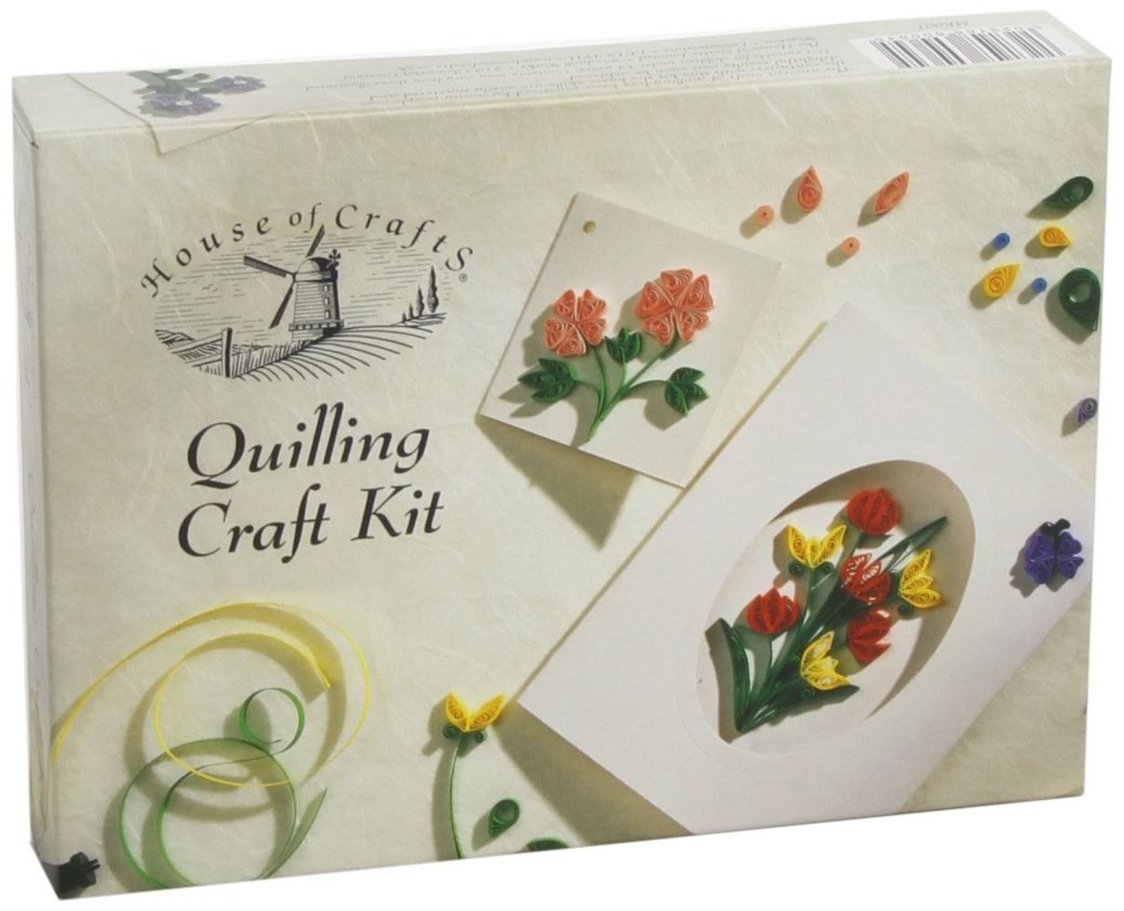 House of crafts Bastelkit Quilling Craft Kit