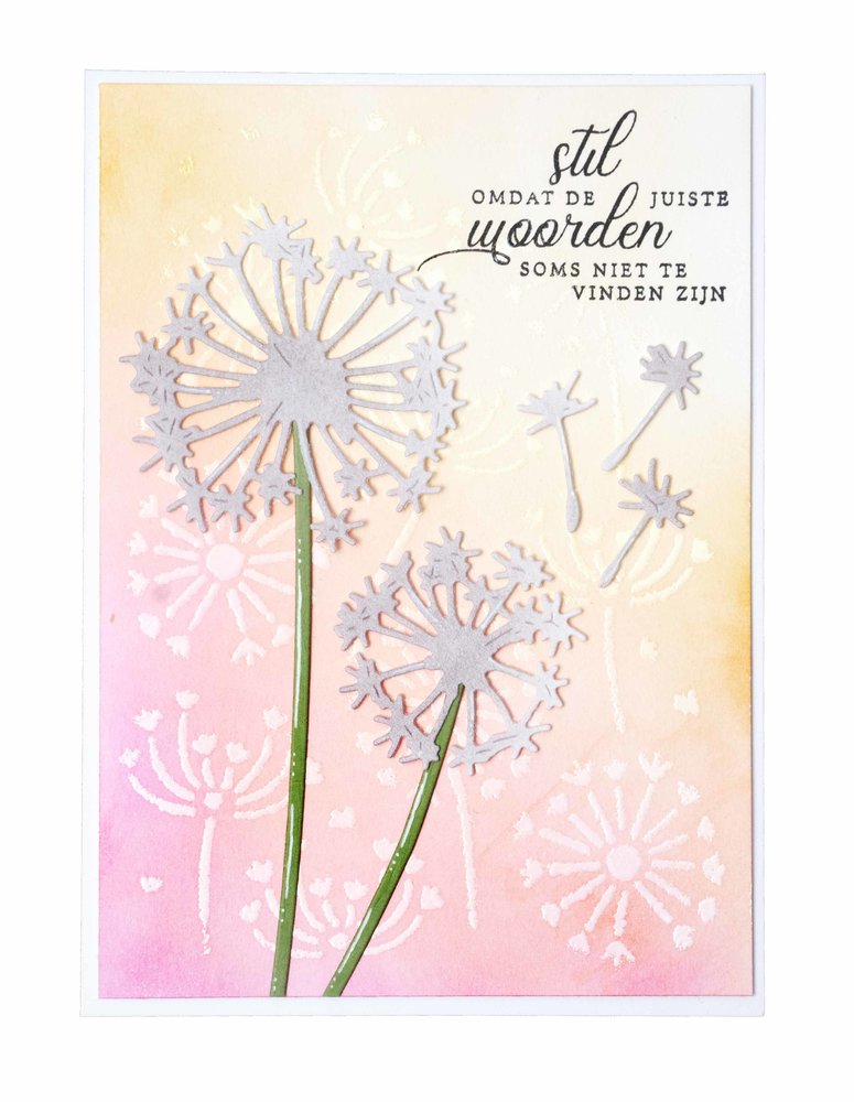 Creative Craft Lab Studio Light Stempelset "Condoleance" Clear Stamps ...