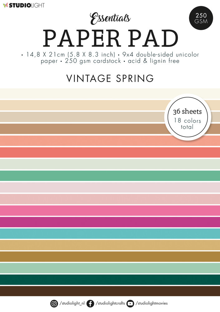 Studio Light Cardstock 