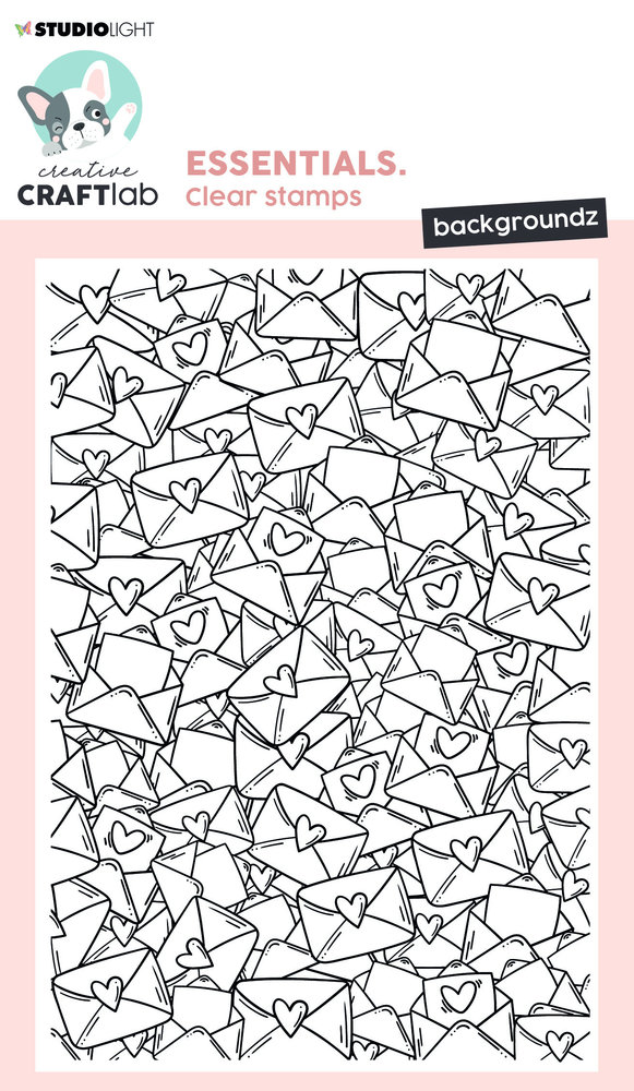 Creative Craft Lab Studio Light Stempel "Backgroundz" Clear Stamps ...