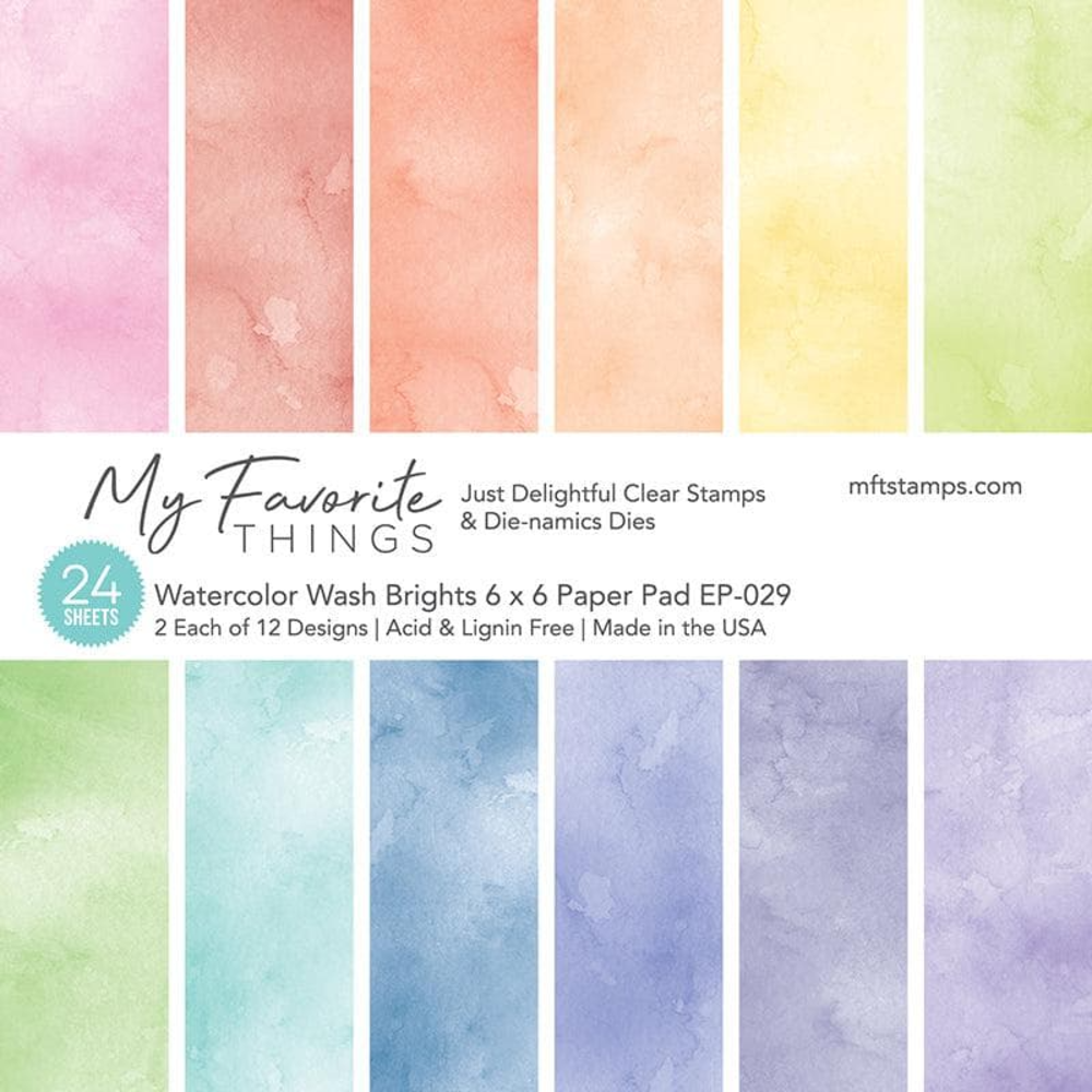 My Favorite Things Designpapier 