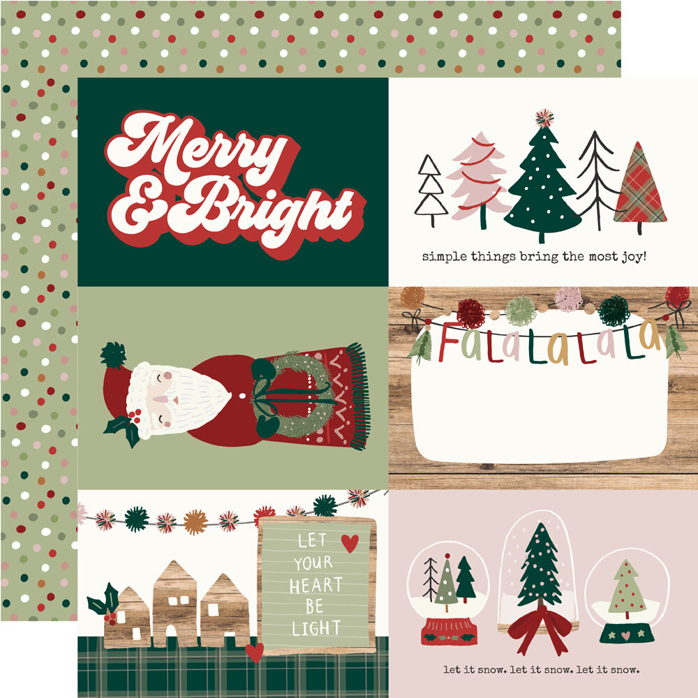 Simple Stories The Holiday Life Washi Tape 20529