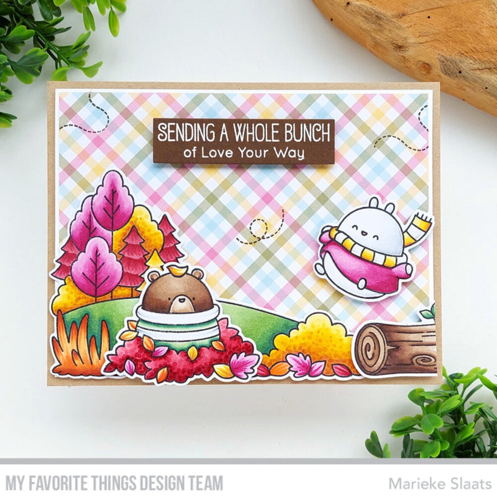 My Favorite Things Stempelset "Fall for You" Clear Stamp (JB-008 ...