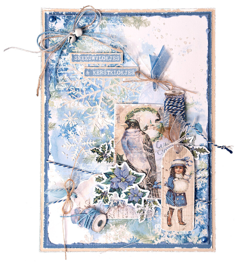 Studio Light Clear Stamps Winter Elements Stempelset - Faltkarten.com