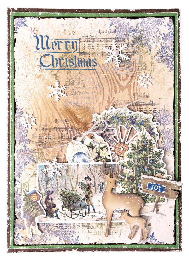 Studio Light Clear Stamps Winter Elements Stempelset - Faltkarten.com