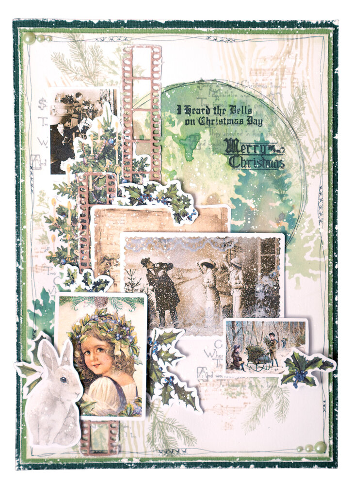 Studio Light Clear Stamps Winter Elements Stempelset - Faltkarten.com