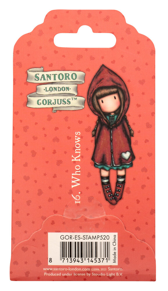 Santoro Gorjuss Stempel – Einfach Zu Bedienen, Für Karten & Scrapbooking