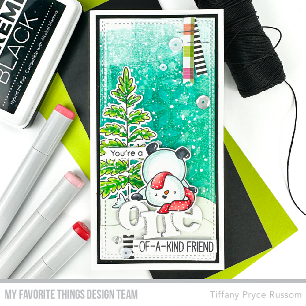 My Favorite Things Stempelset "Snow Happy" Clear Stamp (JB021
