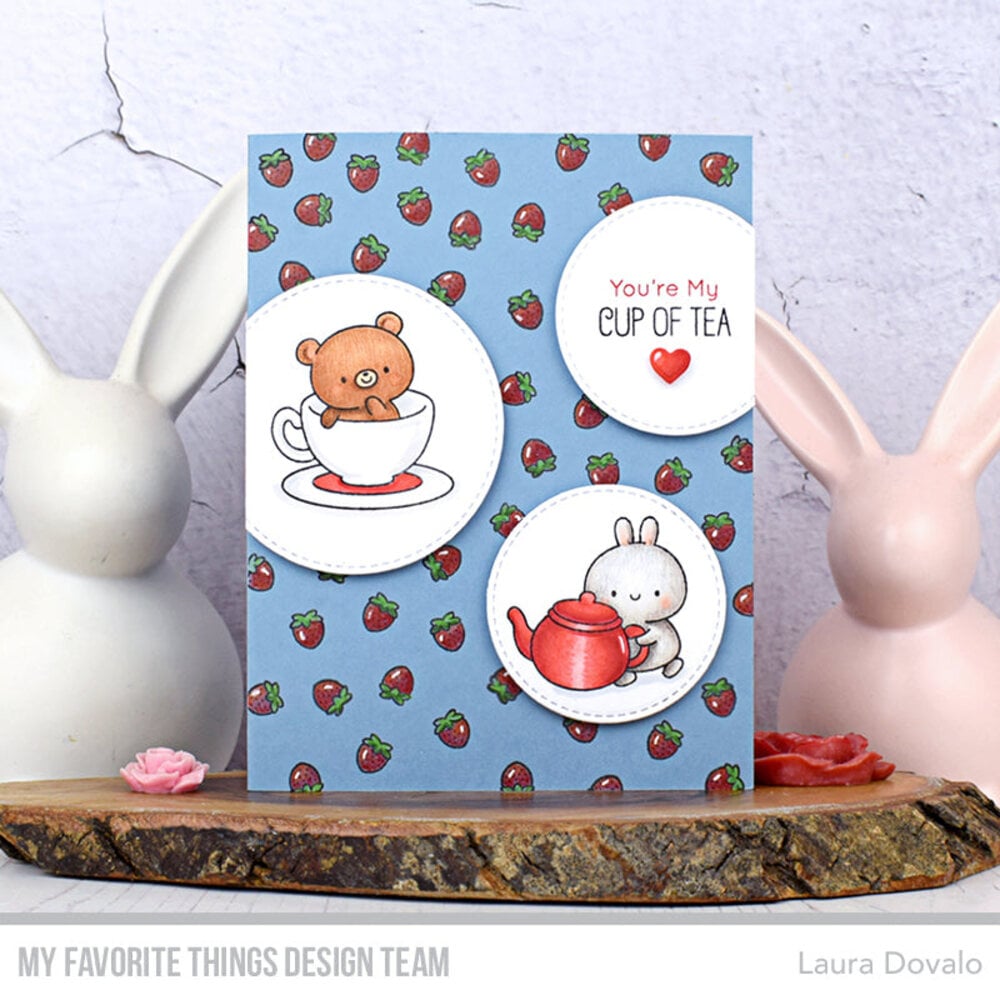 My Favorite Things Stempelset "Tea Party Pals" Clear Stamp (JB-032 ...