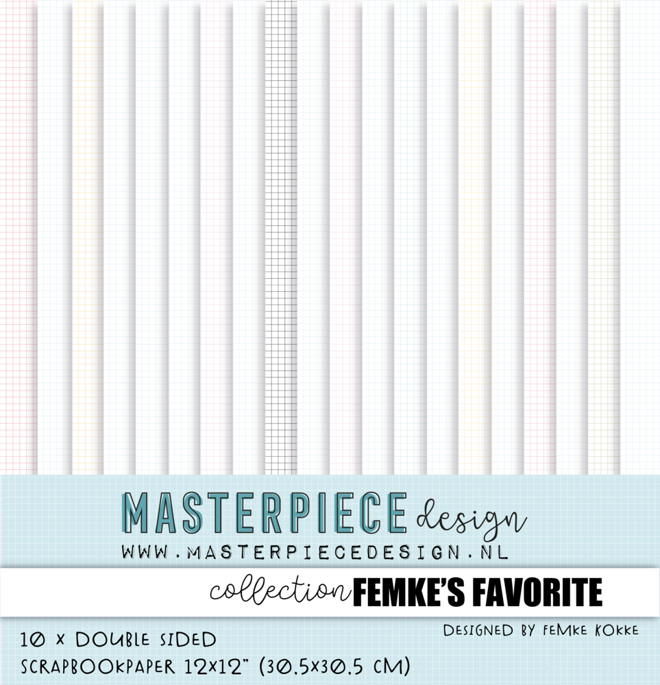 Masterpiece Design Designpapier 