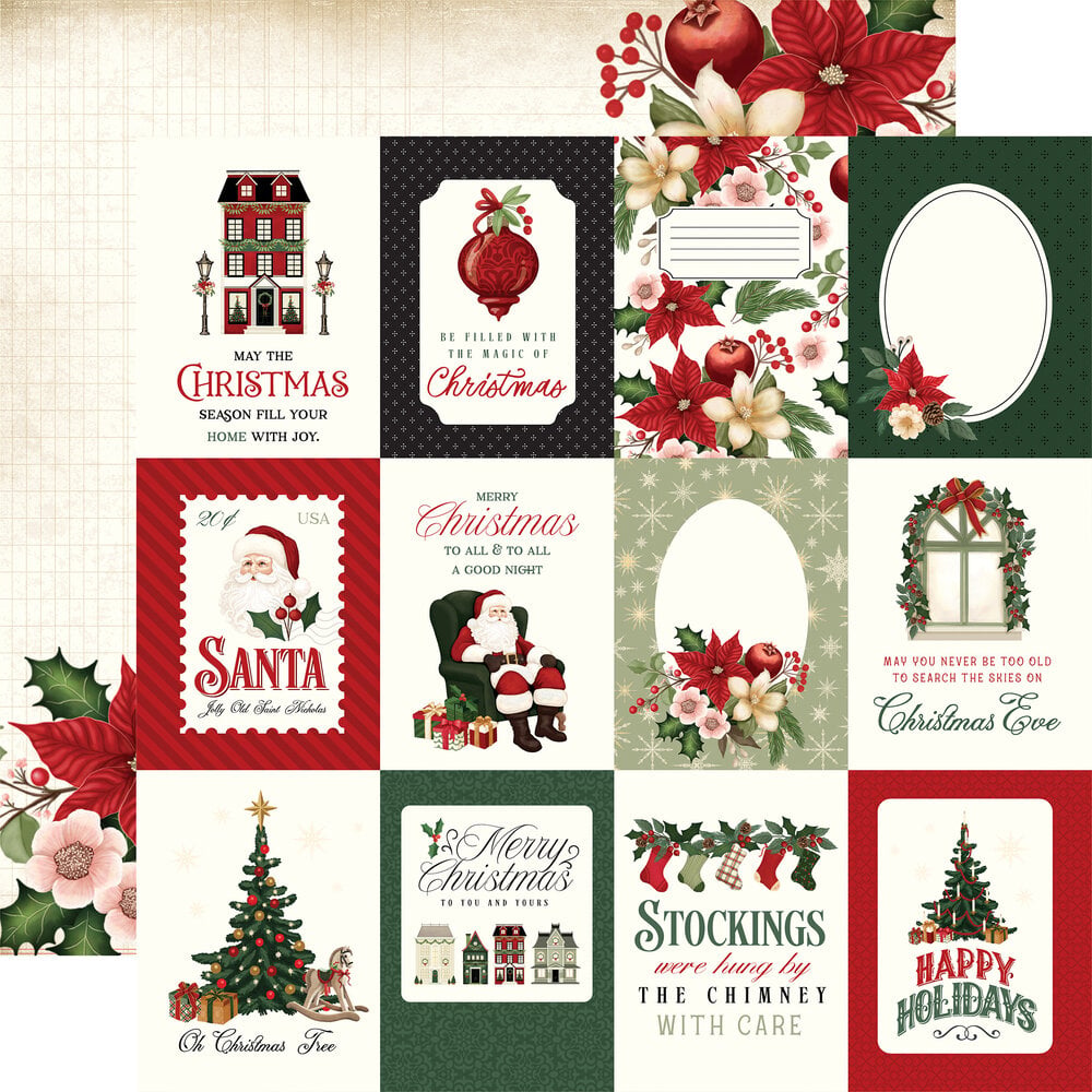 Papermania Vintage-Notizpapier – 32 Blatt 15,2 X 15,2 Cm, Säurefrei & Basteltauglich