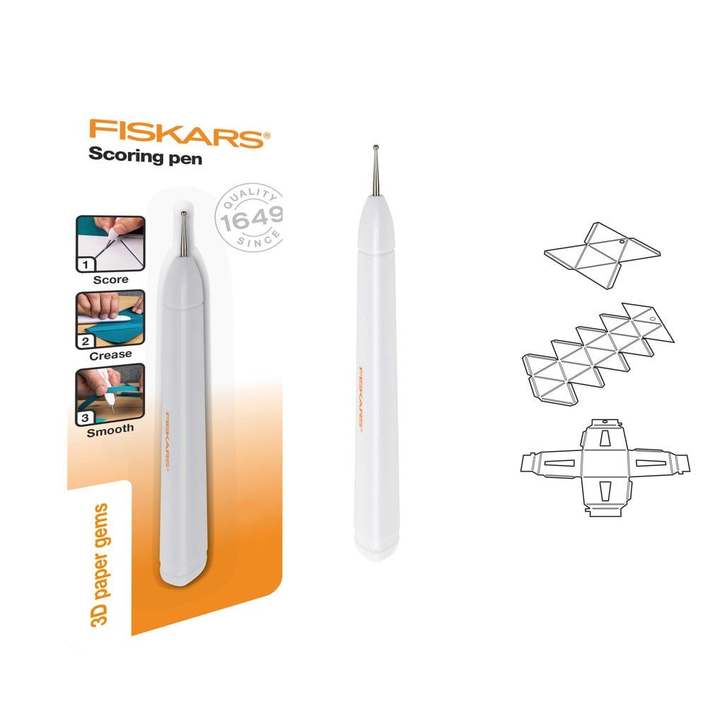 Fiskars Falzstift Scoring Pen 1059569 - Faltkarten.com