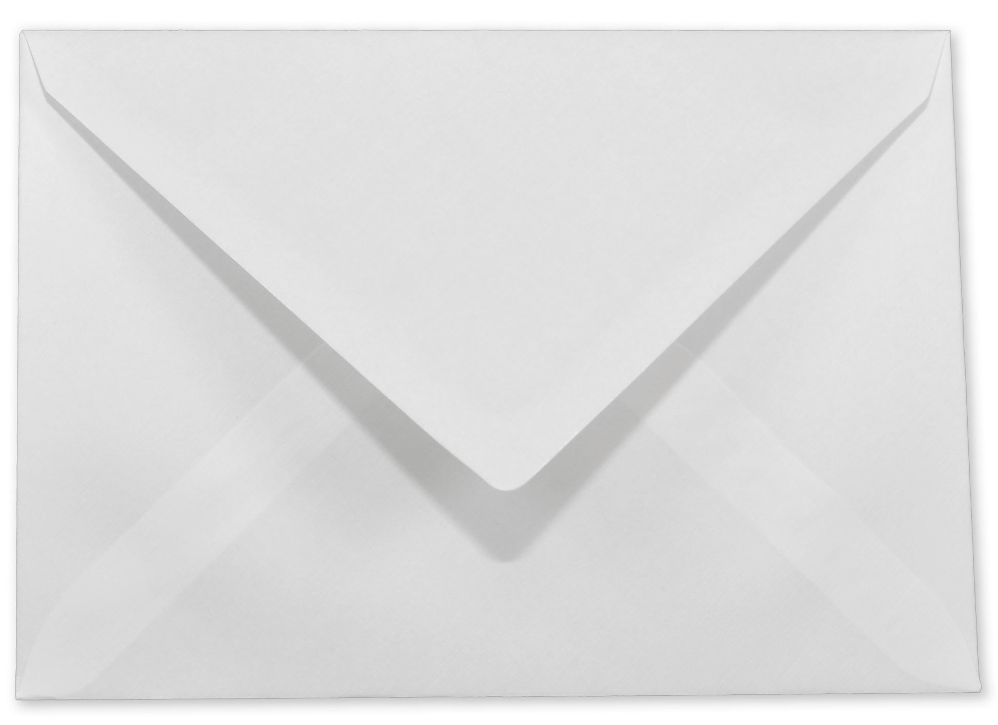 25 x Klappkarten A5 & Briefumschläge C5 weiß Doppelkarten Set white 