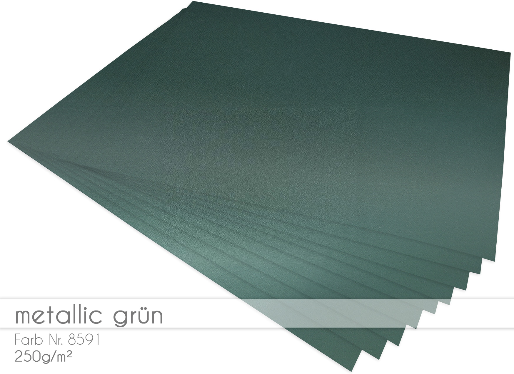Metallic-Grün