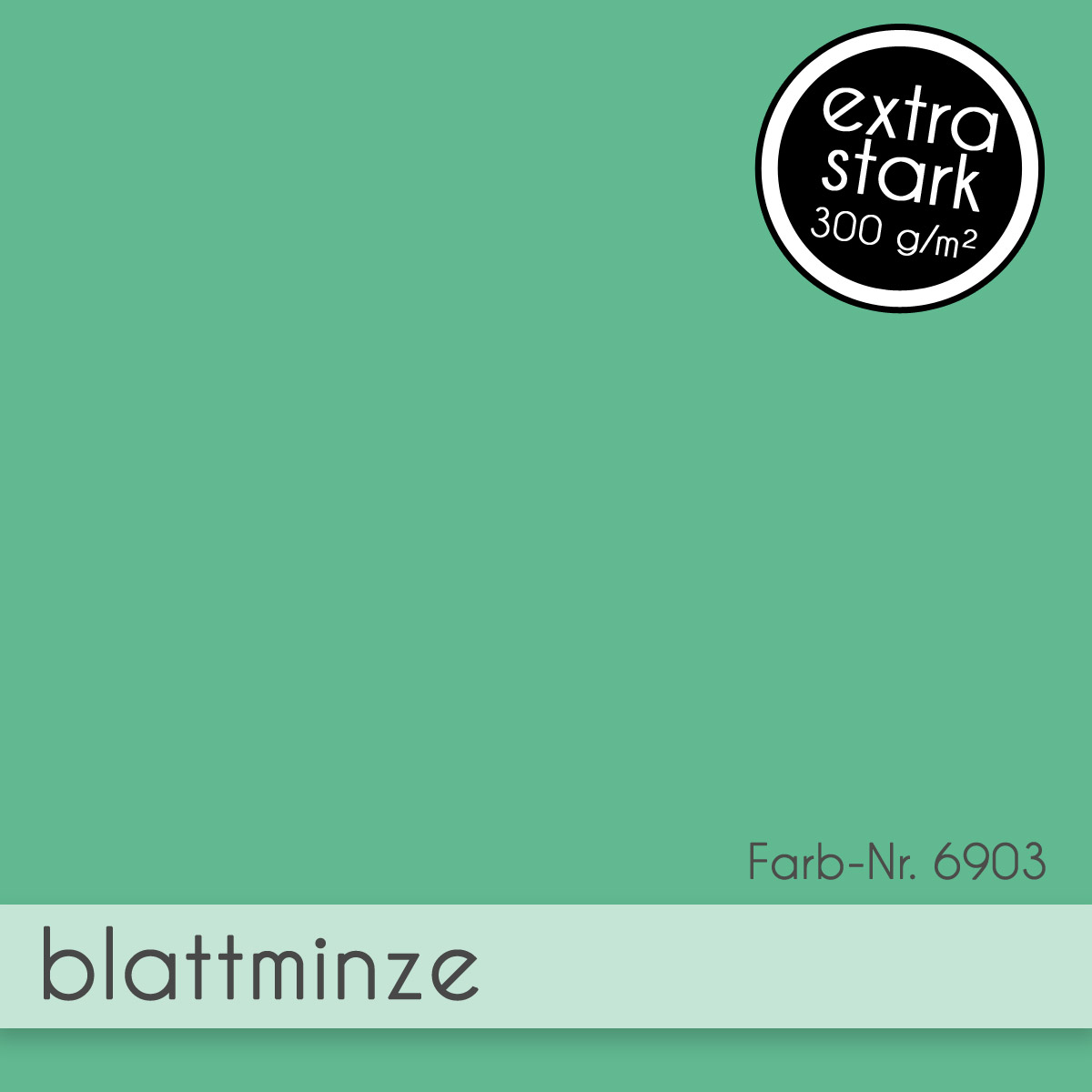 Farbton: blattminze