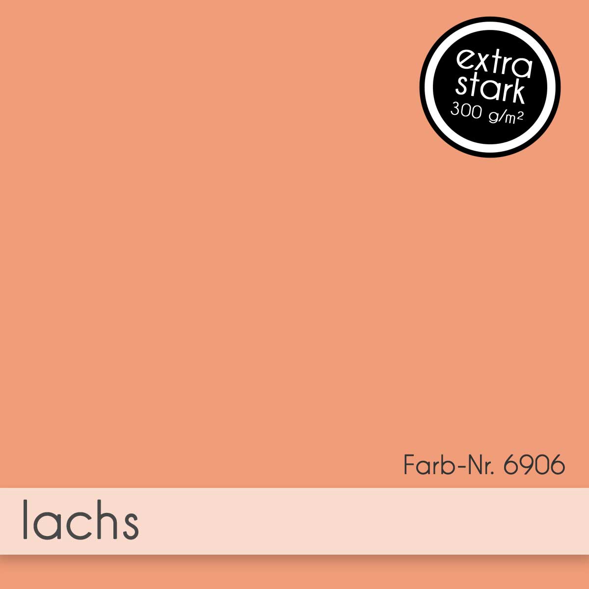 Farbton: lachs