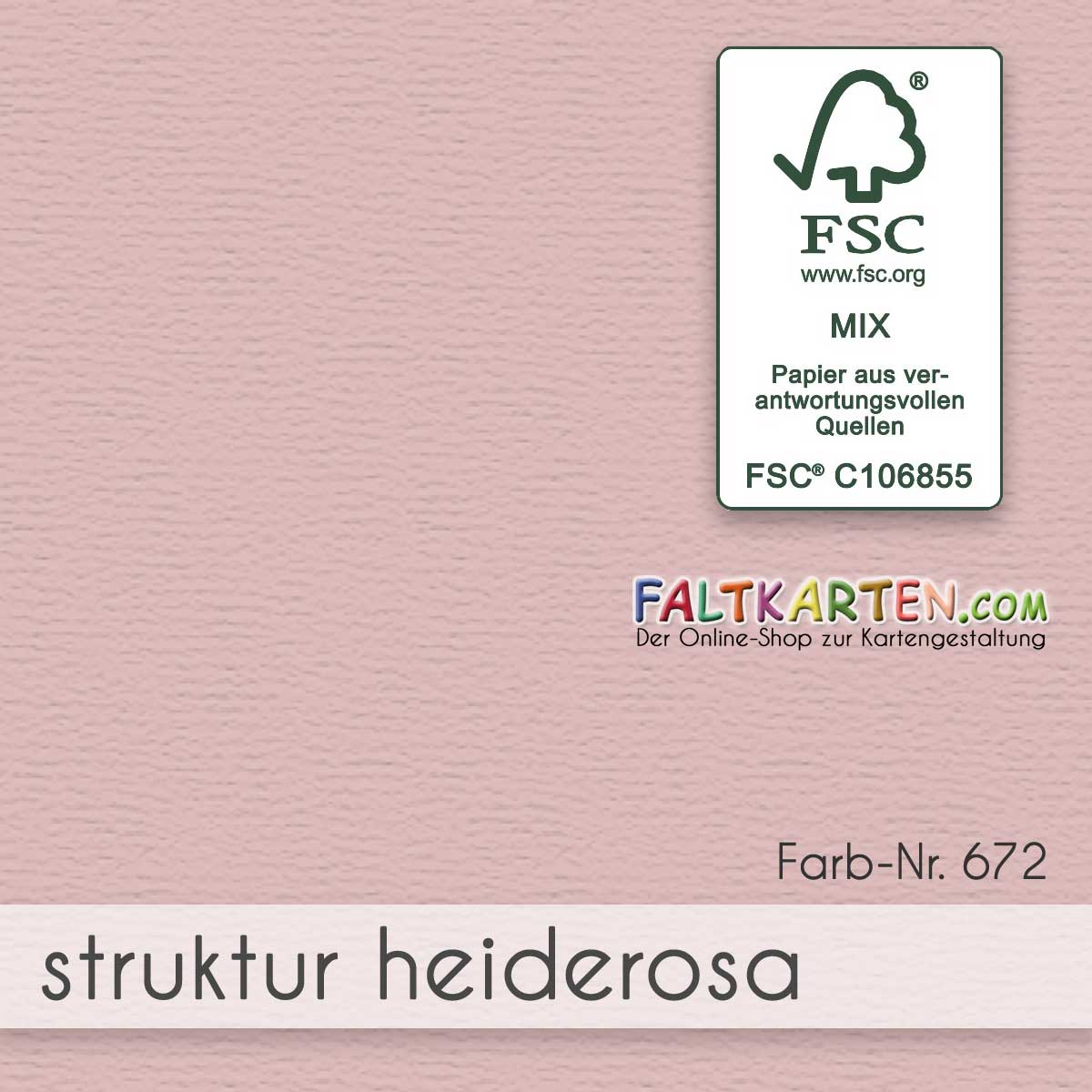 Farbton: struktur heiderosa