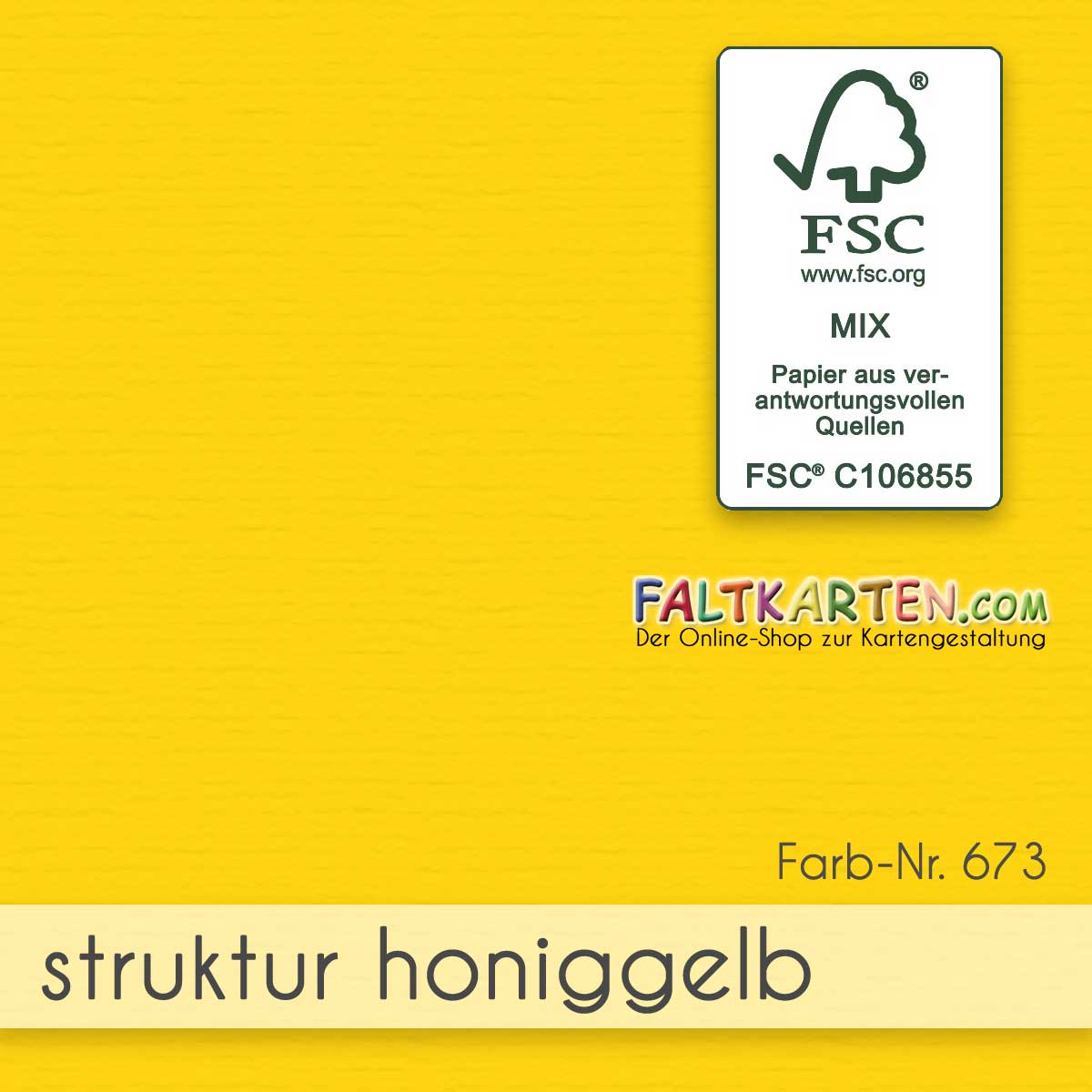 Farbton: struktur honiggelb