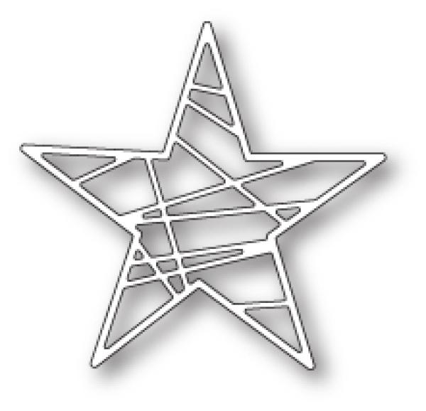 Poppystamp Die - Wrapped Star
