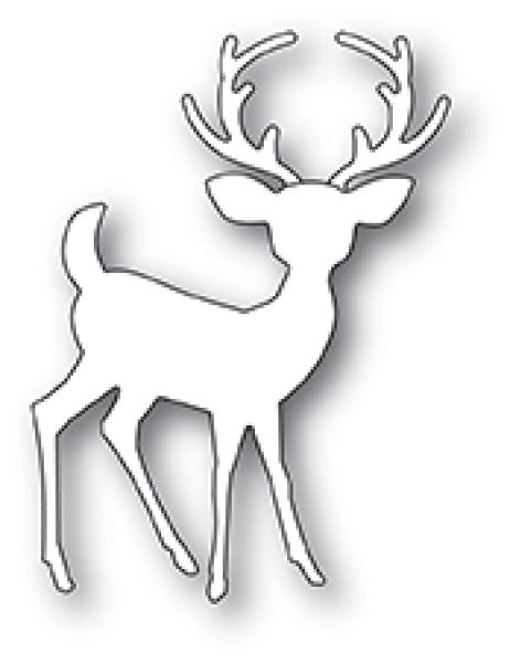 Poppystamp Die - Surprise Deer