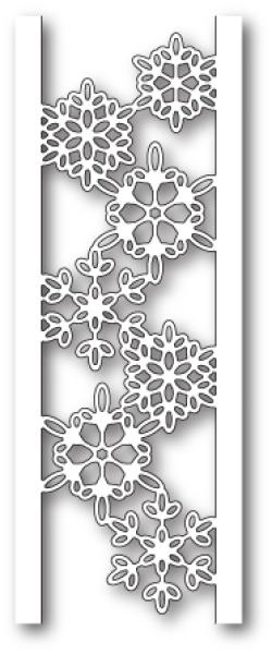 Memory Box Die - Batavia Snowflake Channel