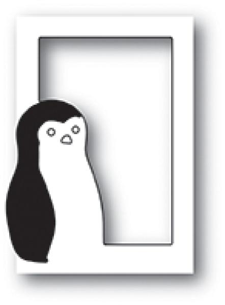 Memory Box Die - Little Penguin Collage