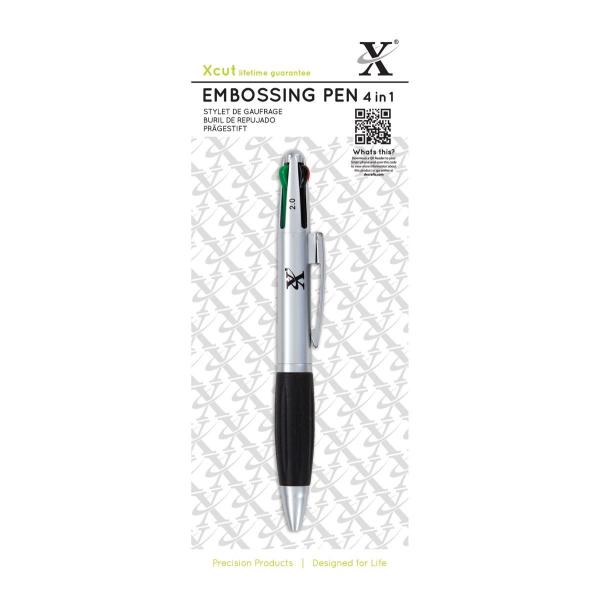 4 in 1 Prägestift (Crafting Tool - Embossing-Pen)