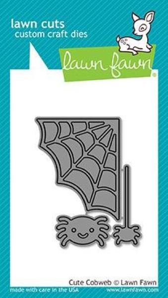 Lawn Fawn Craft Die - Cute Cobweb
