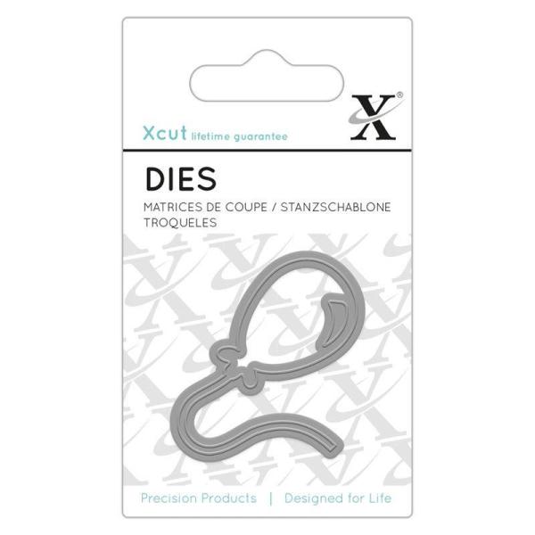 Xcut Mini Stanzschablone Ballon