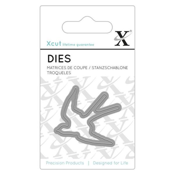 Xcut Mini Stanzschablone Vogel