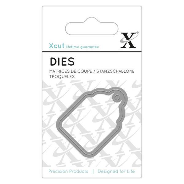Xcut Mini Stanzschablone Geschenkanhänger