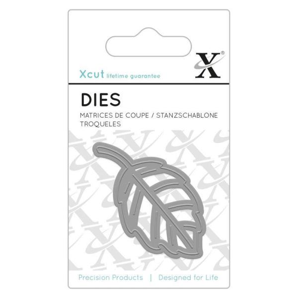 Xcut Mini Stanzschablone Blatt
