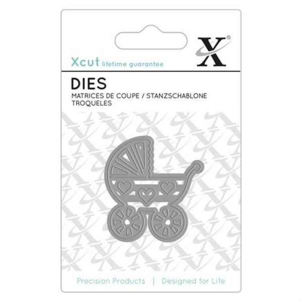 Xcut Mini Stanzschablone Kinderwagen (1Stk)