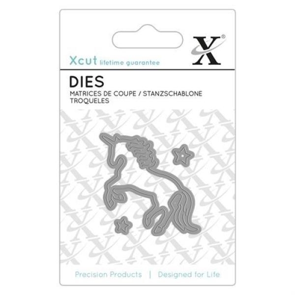 Xcut Mini Stanzschablone Einhorn 