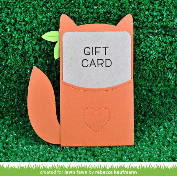 Lawn Fawn Craft Die - Woodland Critter Huggers