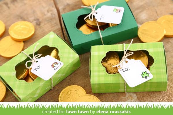 Lawn Fawn Stempelset "Plan On It: Holidays" Clear Stamp