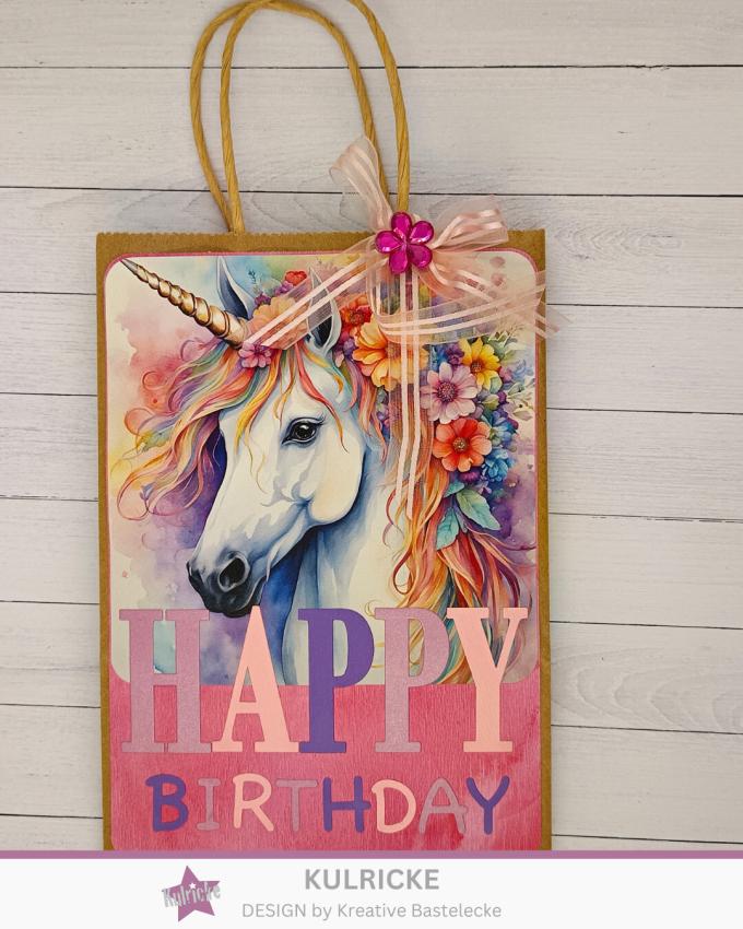 LaCreativ - Designpapier "Einhornzauber" Paper Pack 6x6" - 24 Bogen