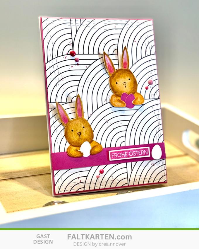 LaCreativ - Designpapier "Ostern Black & White" Paper Pack 6x6" - 24 Bogen