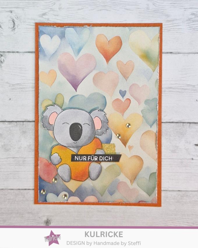 LaCreativ - Designpapier "Frühlingsgruß zum Muttertag" Paper Pack 6x6" - 24 Bogen