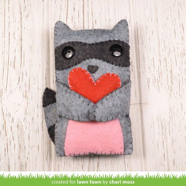 Lawn Fawn Craft Die - Woodland Critter Huggers