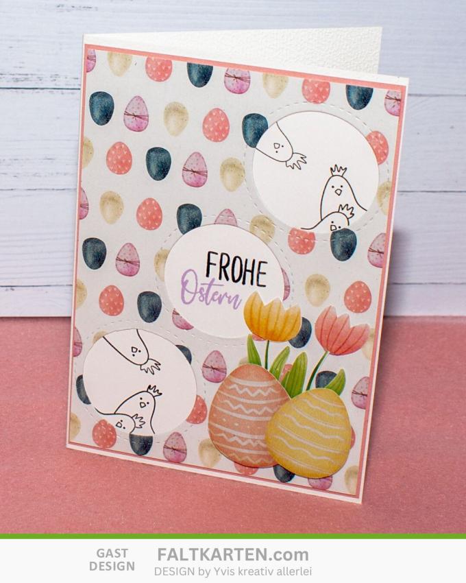 LaCreativ - Designpapier "Hoppelige Frühlingsgrüße" Paper Pack 6x6" - 24 Bogen