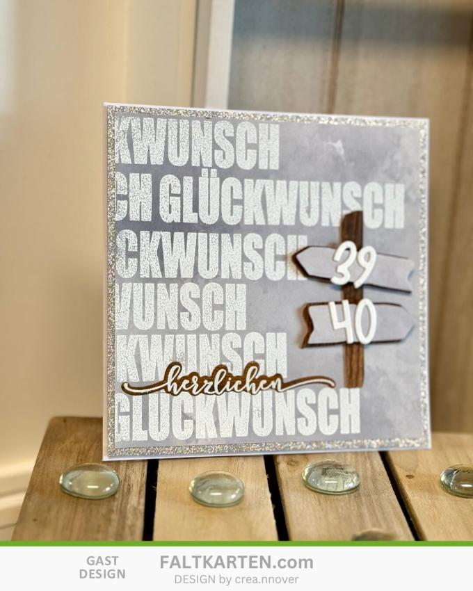 Kulricke Stanzschablone "Wegweiser" Craft Die