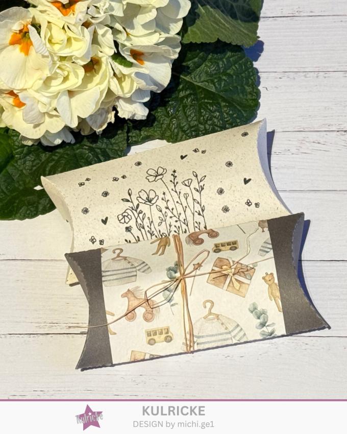 Kulricke Stanzschablone "Kissenbox" Craft Die