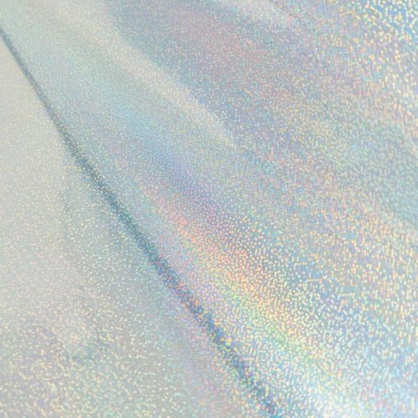 Couture Creations Heat Activated Foil Silver Iridescent Digital Finish