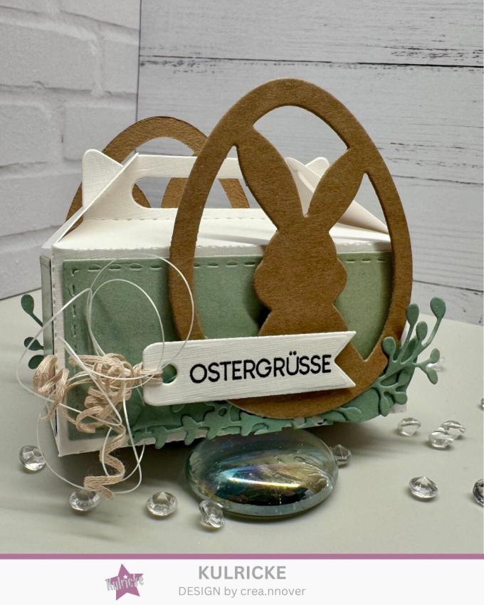 Kulricke Stanzschablone "Osterei-Duo" Craft Die 