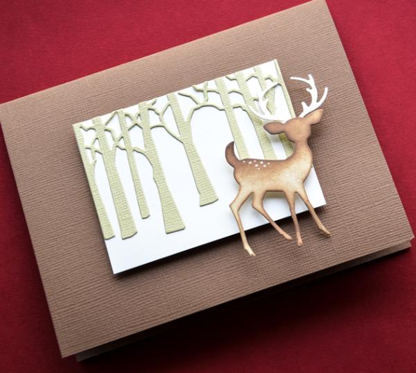 Poppystamp Die - Surprise Deer