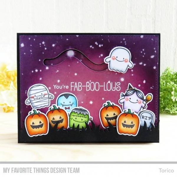 My Favorite Things Die-namics "Fab-BOO-lous Friends" | Stanzschablone | Stanze | Craft Die
