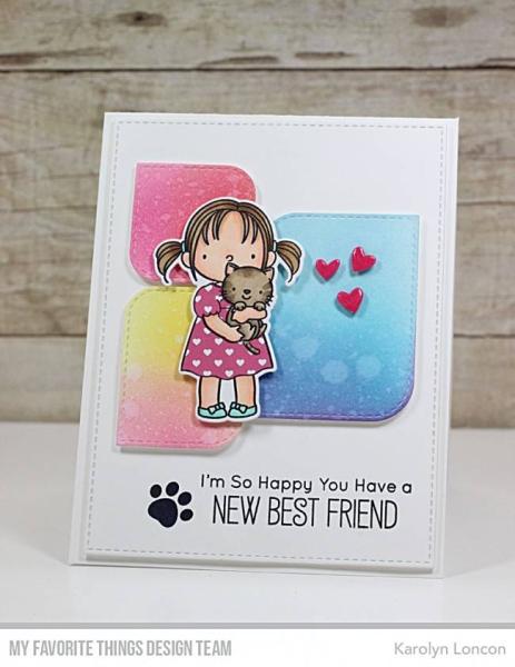 My Favorite Things Stempel "Die-Namics New Best Friend (BB-52)" Clear Stamp