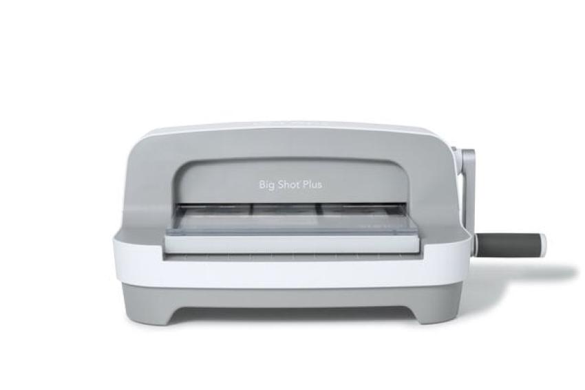Sizzix - Big Shot Plus Starter Kit Stanz- und Prägemaschine DIN A4